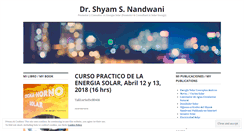 Desktop Screenshot of doctornandwanisolarcook.org